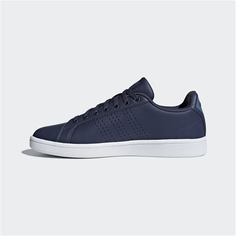 adidas advantage clean mid sneakers donkerbruin heren|adidas Cloudfoam Advantage.